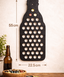 Beer bottle crown cap collector