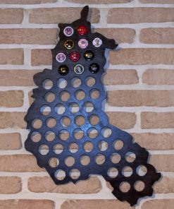 Champagne capsule collector champagne region