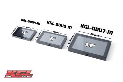 KGL-DDU-M size comparison