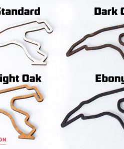 Race Circuit Art Desk Art