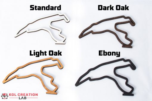 Race Circuit Art Desk Art