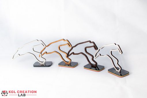 Race Circuit Art