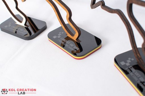 Race Circuit Art Desk Art