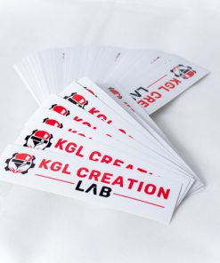 KGL Creation Lab sticker
