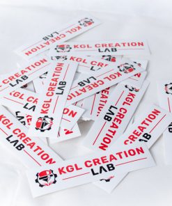 KGL Creation Lab sticker