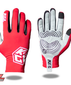 KGL sim racing handschoenen rood