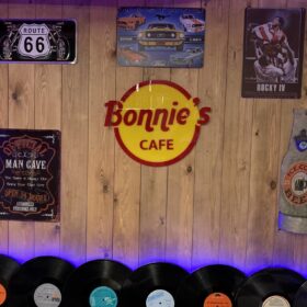 Hard Rock style custom sign