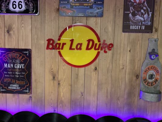 Hard Rock style custom sign