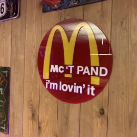 brand inspired custom sign