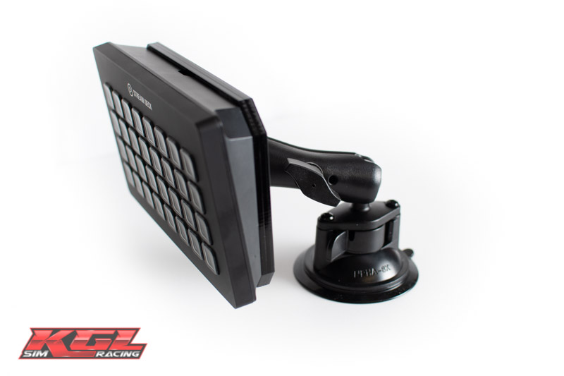 Stream deck xl suction cup