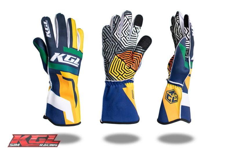 Ayrton spirit KGL sim racing gloves