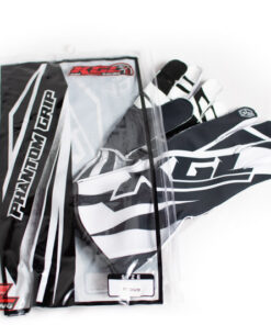 Phantom grip (black) open packaging