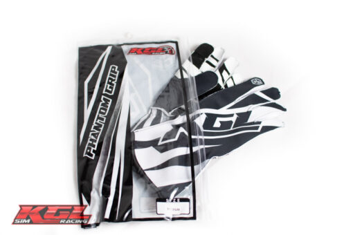 Phantom grip (black) open packaging