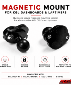 b-ball 25mm magnetic mount compatible with KGL products