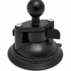 Suction cup ball mount